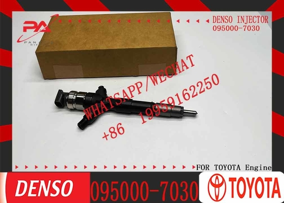 Nine Diesel Good Performance Diesel Injector 095000-7040 095000-7030 23670-39145
