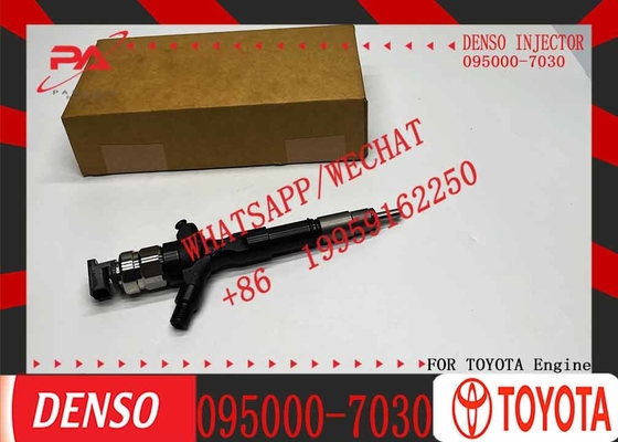 Nine Diesel Good Performance Diesel Injector 095000-7040 095000-7030 23670-39145