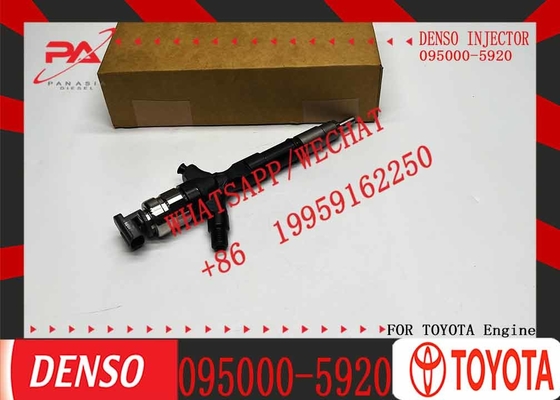 Senhor 095000-5920 23670-0L020 23670-09070 Engine Parts Common Rail Diesel Fuel Injector For Toyota Hilux 1KD 3.0