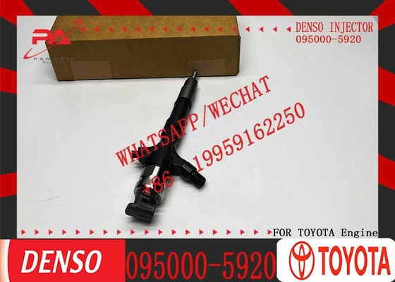 Senhor 095000-5920 23670-0L020 23670-09070 Engine Parts Common Rail Diesel Fuel Injector For Toyota Hilux 1KD 3.0