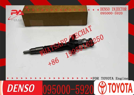 Senhor 095000-5920 23670-0L020 23670-09070 Engine Parts Common Rail Diesel Fuel Injector For Toyota Hilux 1KD 3.0