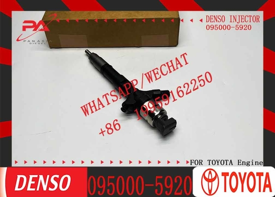 Senhor 095000-5920 23670-0L020 23670-09070 Engine Parts Common Rail Diesel Fuel Injector For Toyota Hilux 1KD 3.0