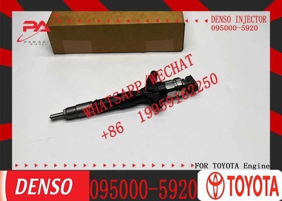 Senhor 095000-5920 23670-0L020 23670-09070 Engine Parts Common Rail Diesel Fuel Injector For Toyota Hilux 1KD 3.0