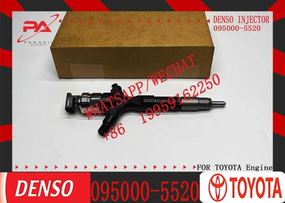  2KD New Diesel Common Rail Fuel Injector 095000-5520 Nozzle Injector 095000 5520 0950005520 for Toyota Hilux
