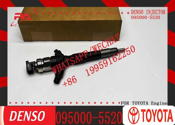  2KD New Diesel Common Rail Fuel Injector 095000-5520 Nozzle Injector 095000 5520 0950005520 for Toyota Hilux