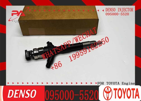  2KD New Diesel Common Rail Fuel Injector 095000-5520 Nozzle Injector 095000 5520 0950005520 for Toyota Hilux