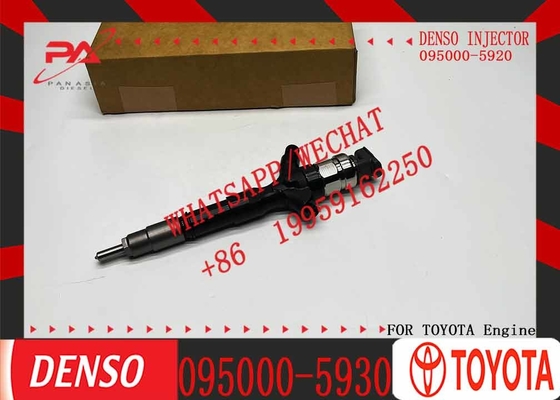 Common Rail Injector 23670-0L010 095000-7761 095000-5930 23670-30300 23670-39276 095000-7750 for TOYOTA