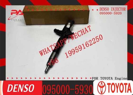 Common Rail Injector 23670-0L010 095000-7761 095000-5930 23670-30300 23670-39276 095000-7750 for TOYOTA