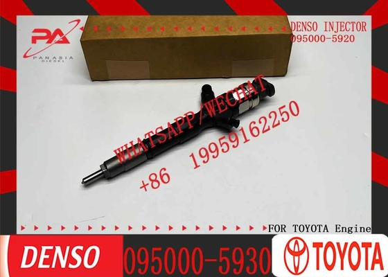 Common Rail Injector 23670-0L010 095000-7761 095000-5930 23670-30300 23670-39276 095000-7750 for TOYOTA