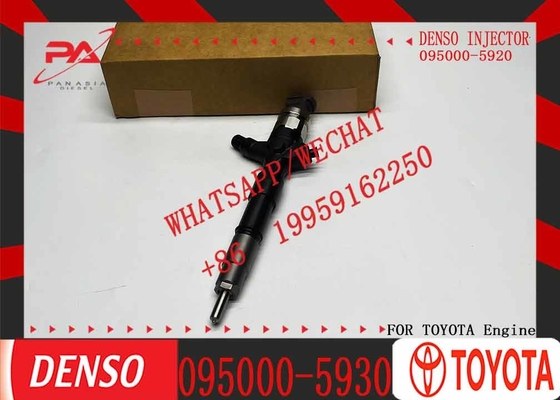 Common Rail Injector 23670-0L010 095000-7761 095000-5930 23670-30300 23670-39276 095000-7750 for TOYOTA