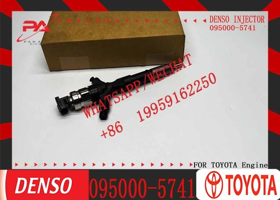 Engine fuel injector 23670-0L090 09500-618# 095000-5890 095000-5741 23670-30080 23670-39135 23670-39136 095000-6360 0950