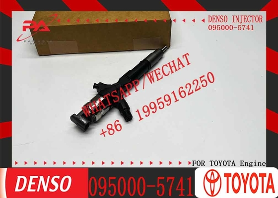 Engine fuel injector 23670-0L090 09500-618# 095000-5890 095000-5741 23670-30080 23670-39135 23670-39136 095000-6360 0950