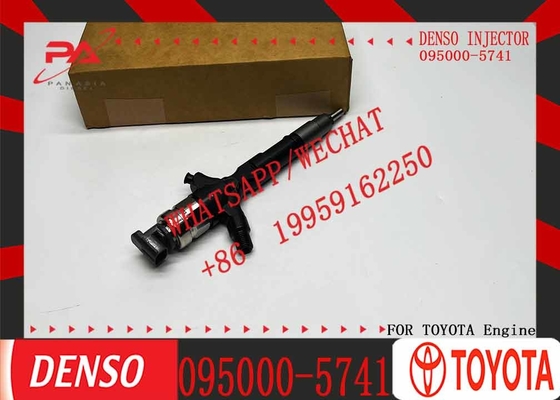 Engine fuel injector 23670-0L090 09500-618# 095000-5890 095000-5741 23670-30080 23670-39135 23670-39136 095000-6360 0950