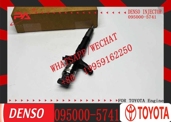 Engine fuel injector 23670-0L090 09500-618# 095000-5890 095000-5741 23670-30080 23670-39135 23670-39136 095000-6360 0950