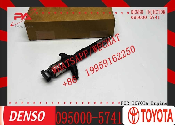 Engine fuel injector 23670-0L090 09500-618# 095000-5890 095000-5741 23670-30080 23670-39135 23670-39136 095000-6360 0950