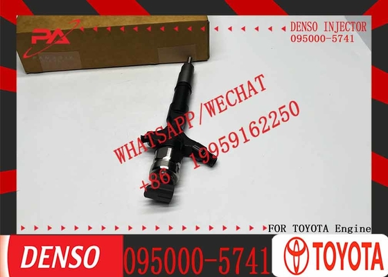 Engine fuel injector 23670-0L090 09500-618# 095000-5890 095000-5741 23670-30080 23670-39135 23670-39136 095000-6360 0950