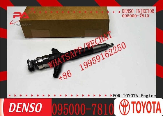 Genuine Diesel Injector 0950007810 095000-7810 23670-30120 23670-30230 Fuel Injector Nozzle for DENSO INJECTOR 7810