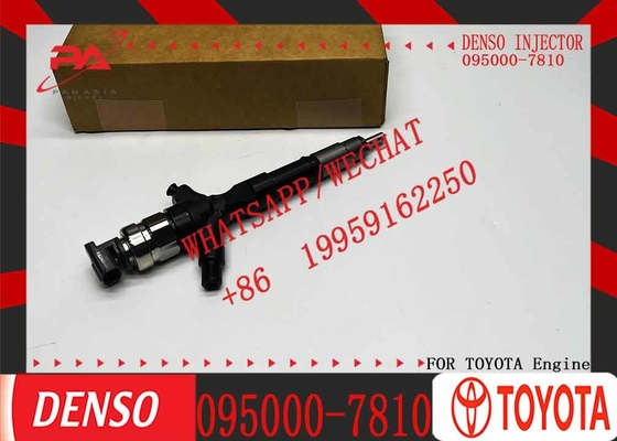Genuine Diesel Injector 0950007810 095000-7810 23670-30120 23670-30230 Fuel Injector Nozzle for DENSO INJECTOR 7810