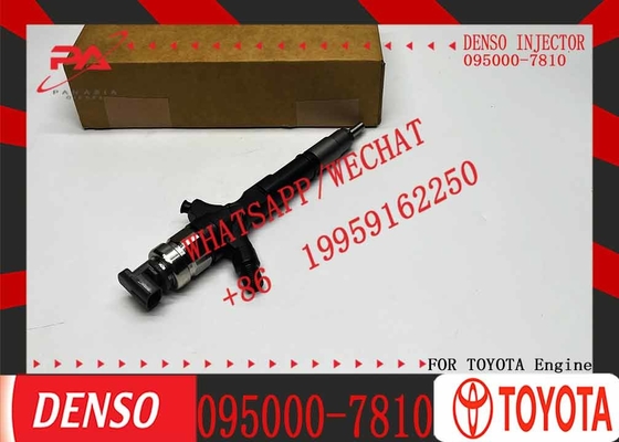 Genuine Diesel Injector 0950007810 095000-7810 23670-30120 23670-30230 Fuel Injector Nozzle for DENSO INJECTOR 7810