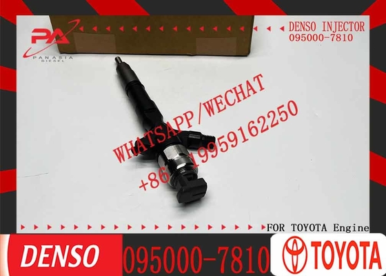 Genuine Diesel Injector 0950007810 095000-7810 23670-30120 23670-30230 Fuel Injector Nozzle for DENSO INJECTOR 7810