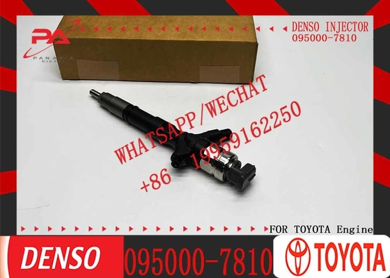 Genuine Diesel Injector 0950007810 095000-7810 23670-30120 23670-30230 Fuel Injector Nozzle for DENSO INJECTOR 7810