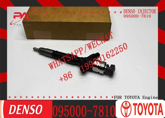 Genuine Diesel Injector 0950007810 095000-7810 23670-30120 23670-30230 Fuel Injector Nozzle for DENSO INJECTOR 7810