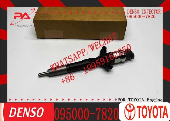 Nozzles 095000-7820 9709500-782 Common Rail Injector 095000 7820 9709500-782 0950007820 for Toyota