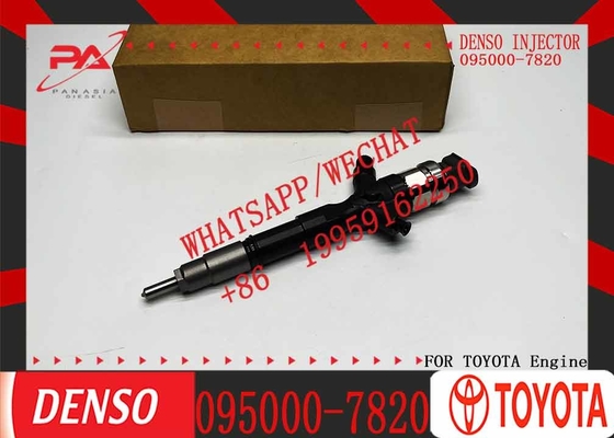Nozzles 095000-7820 9709500-782 Common Rail Injector 095000 7820 9709500-782 0950007820 for Toyota