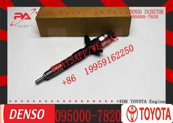 Nozzles 095000-7820 9709500-782 Common Rail Injector 095000 7820 9709500-782 0950007820 for Toyota