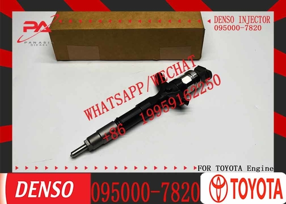 Nozzles 095000-7820 9709500-782 Common Rail Injector 095000 7820 9709500-782 0950007820 for Toyota