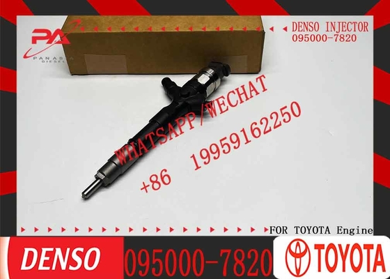 Nozzles 095000-7820 9709500-782 Common Rail Injector 095000 7820 9709500-782 0950007820 for Toyota