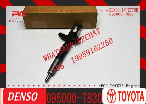 Nozzles 095000-7820 9709500-782 Common Rail Injector 095000 7820 9709500-782 0950007820 for Toyota