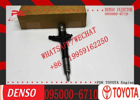  Diesel Fuel Nozzle Injector 23670-30290 23670-39165 095000-6710 Fuel Injector 23670-39166 23670-39225 23670-39265