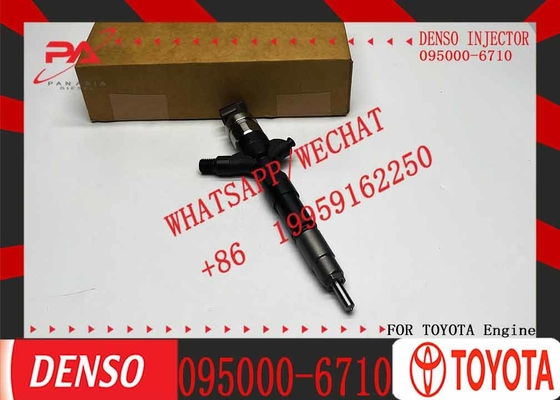  Diesel Fuel Nozzle Injector 23670-30290 23670-39165 095000-6710 Fuel Injector 23670-39166 23670-39225 23670-39265
