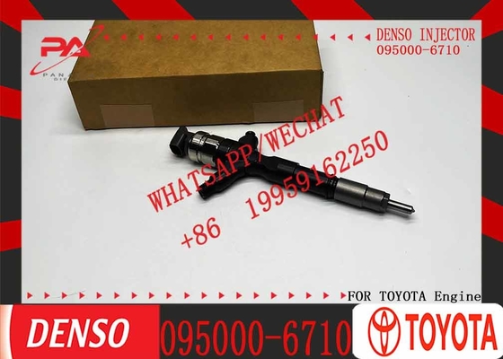  Diesel Fuel Nozzle Injector 23670-30290 23670-39165 095000-6710 Fuel Injector 23670-39166 23670-39225 23670-39265