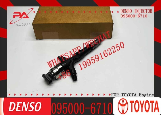  Diesel Fuel Nozzle Injector 23670-30290 23670-39165 095000-6710 Fuel Injector 23670-39166 23670-39225 23670-39265
