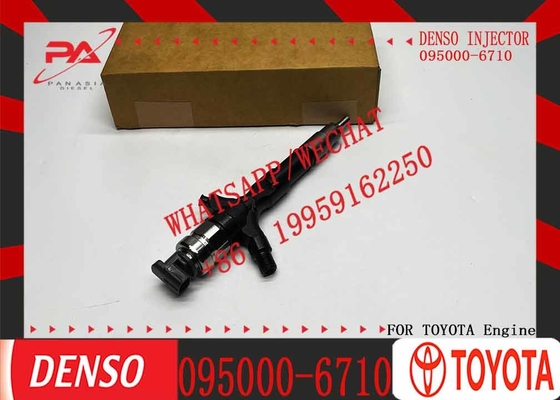  Diesel Fuel Nozzle Injector 23670-30290 23670-39165 095000-6710 Fuel Injector 23670-39166 23670-39225 23670-39265