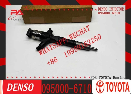  Diesel Fuel Nozzle Injector 23670-30290 23670-39165 095000-6710 Fuel Injector 23670-39166 23670-39225 23670-39265