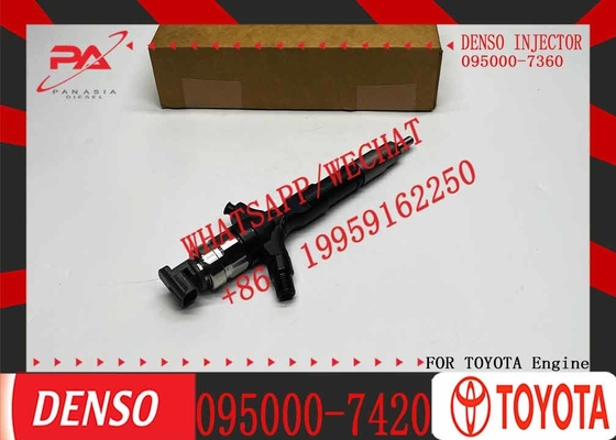  23670-30250 23670-30310 0950007420 Common Rail Diesel Fuel Injector 095000 7420 095000-7420 for Toyota