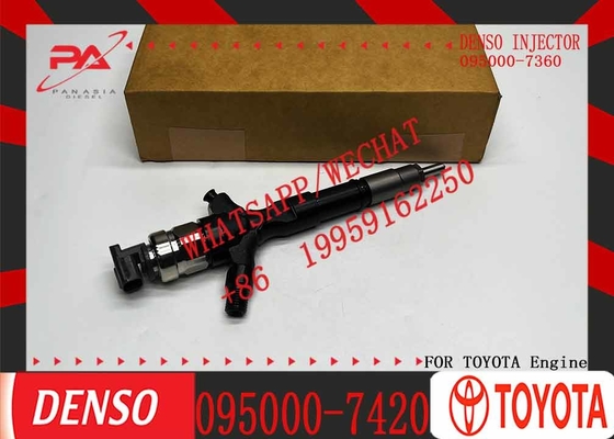  23670-30250 23670-30310 0950007420 Common Rail Diesel Fuel Injector 095000 7420 095000-7420 for Toyota