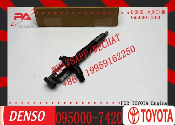  23670-30250 23670-30310 0950007420 Common Rail Diesel Fuel Injector 095000 7420 095000-7420 for Toyota