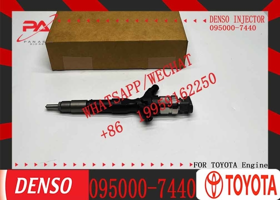  1KD-FTV Nozzle Injector 0950007440 095000 7440 common rail diesel fuel injector 095000-7440 for Toyota