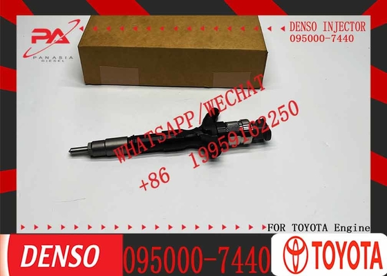  1KD-FTV Nozzle Injector 0950007440 095000 7440 common rail diesel fuel injector 095000-7440 for Toyota