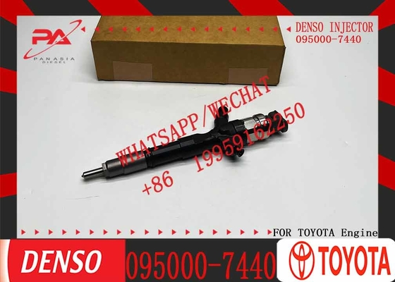  1KD-FTV Nozzle Injector 0950007440 095000 7440 common rail diesel fuel injector 095000-7440 for Toyota