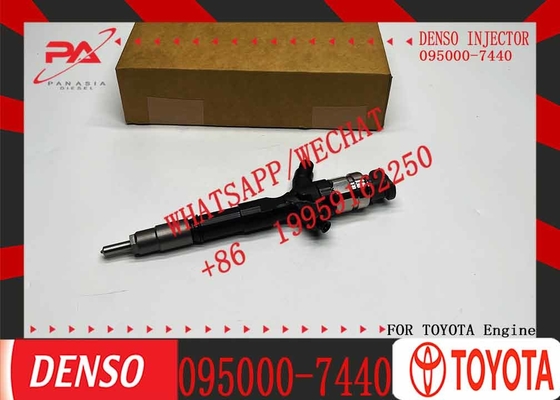  1KD-FTV Nozzle Injector 0950007440 095000 7440 common rail diesel fuel injector 095000-7440 for Toyota