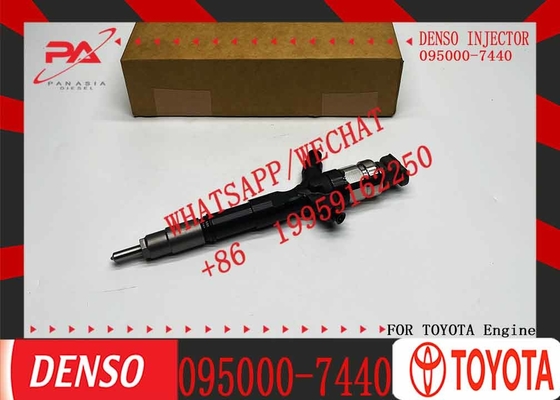  1KD-FTV Nozzle Injector 0950007440 095000 7440 common rail diesel fuel injector 095000-7440 for Toyota