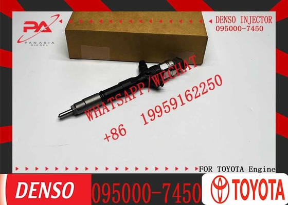  1KD Injector Nozzle 095000-7450 Common Rail Injector 095000 7450 0950007450 for Toyota Hiace Dyna 3.0 d
