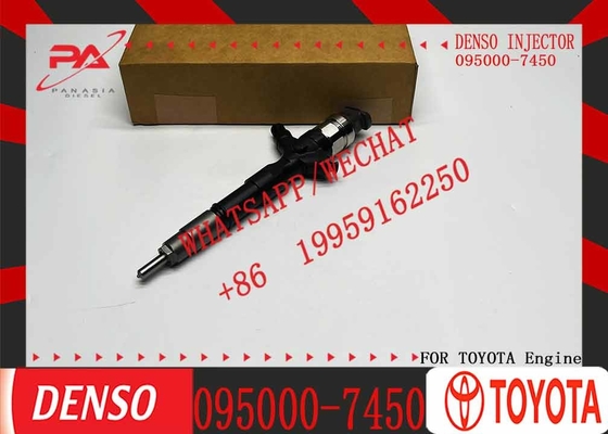  1KD Injector Nozzle 095000-7450 Common Rail Injector 095000 7450 0950007450 for Toyota Hiace Dyna 3.0 d