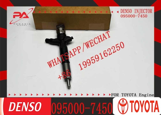  1KD Injector Nozzle 095000-7450 Common Rail Injector 095000 7450 0950007450 for Toyota Hiace Dyna 3.0 d