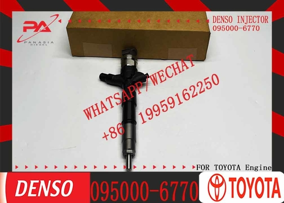  2KD Nozzle Injector 0950006770 Diesel Common Rail Injector 095000 6770 095000-6770 for Toyota